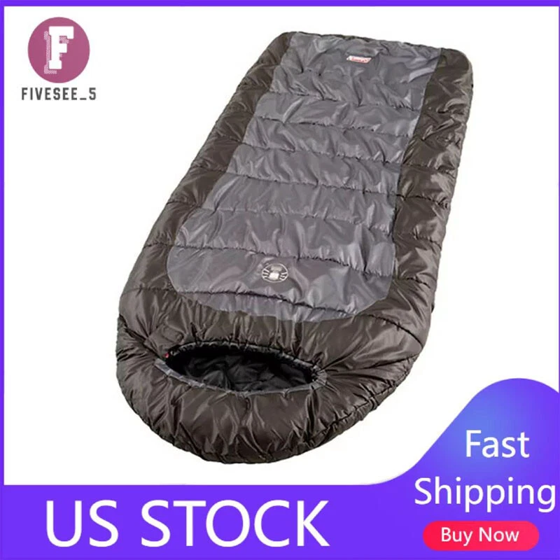 Coleman big basin 15 big top and tall adult sleeping bag