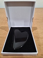 Gua Sha Board Facial Massage Chinese Medicine Natural Obsidian Scraping Tool