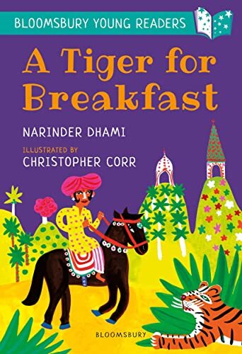 A Tiger for Breakfast: A Bloomsbury Young Reader by Narinder Dhami NEW - Image 5