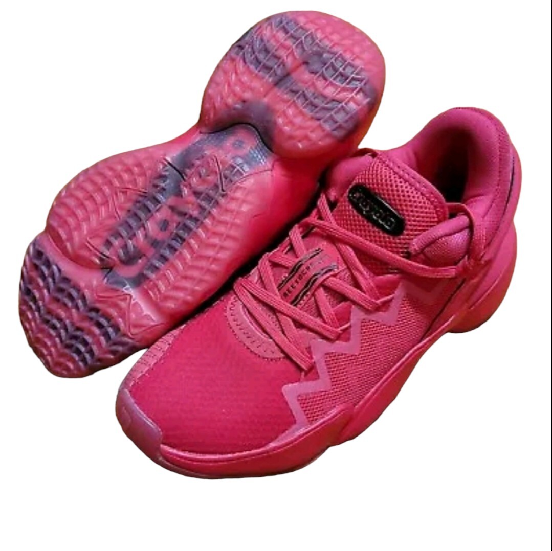 Donovan Mitchell Shoes Don Issue Crayola Pink Donovan Mitchell