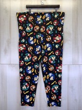 Vintage Mickey  Co. Mickey Mouse Womens Leggings Large-USA Made-8392