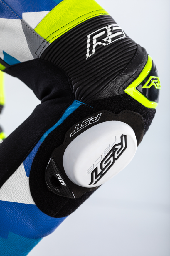 RST Pro Series Airbag One Piece Leathers Motorcycle Motorbike 2520 Blue