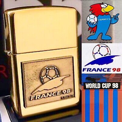 Rare Boxed Official Holographic “France 98” Football World Rare Boxed Official Holographic “France 98” Football World