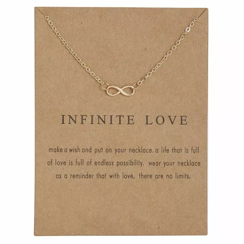 Infinite love pendant sale