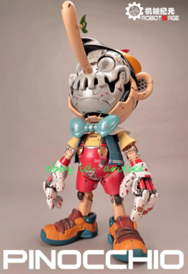 Robotsage Studio Pinocchio Pro 50cm Nfc Statue Figure New In Stock