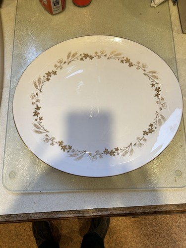 Vintage Royal Worcester Southern Harvest Oval Serving Platters ( 12in & 14in) - Picture 3 of 6