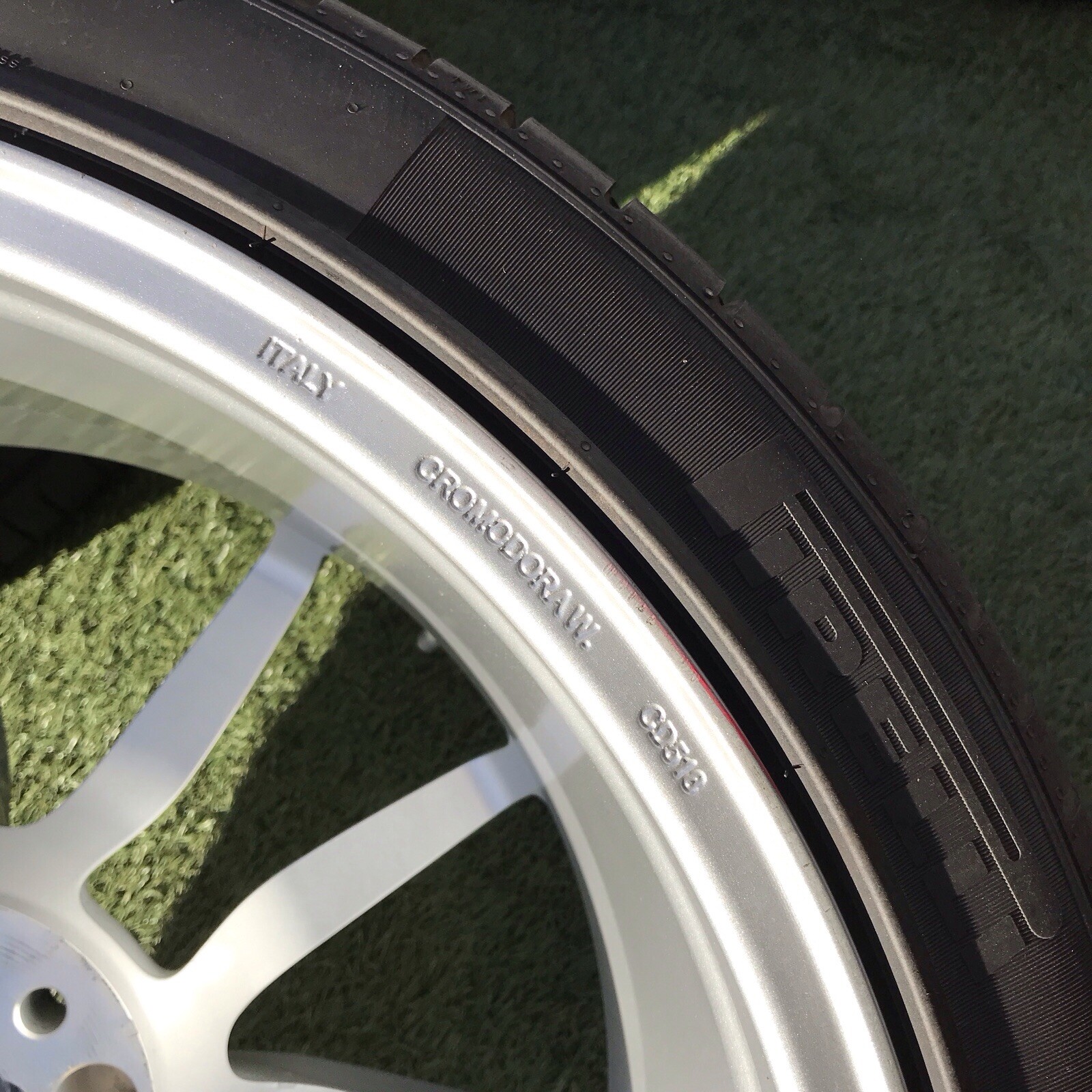 20 FERRARI 812 GTS FORGED LIGHT WEIGHT RIMS OEM STOCK FACTORY WHEELS TIRES F12