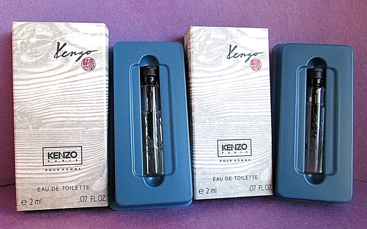 Kenzo pour homme 1991 deals