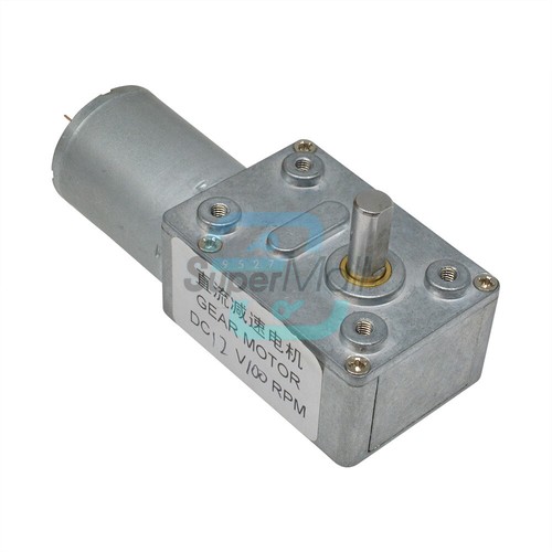 DC 3V 6V 12V 100RPM Micro Speed Reduction Gear Motor Wheel Shaft Metal Gearbox - Bild 111 von 118