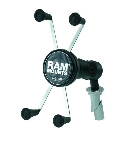 17.5-20.5mm Motorcycle Fork Stem Yoke Mount for iPhone 13 PRO MAX - 第 4/8 張圖片
