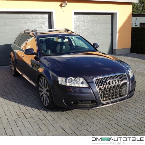 Satz H7 Nebelscheinwerfer Klarglas Smoke passt für Audi A6 4F 4F2 4F5 2004-2008 - Bild 6 von 6