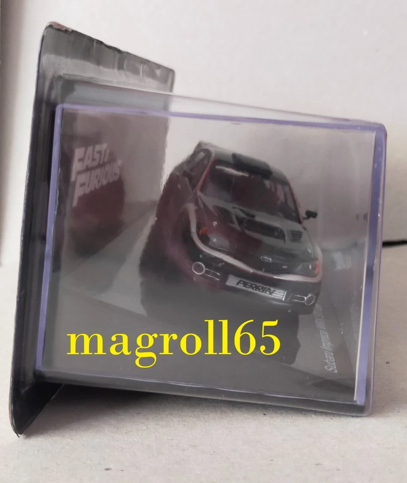 Subaru Impreza WRX STi GH (2009) FAST & FURIOUS 1/43 NUEVO NEW MINT IN BOX - Imagen 2 de 4