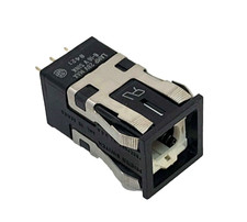 Square Momentary Push Button Switch -  No Lamp  - Microswitch AML11BBA3BA