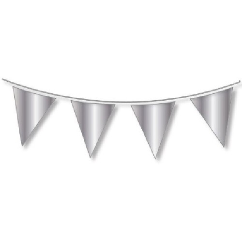 Plain Colour Mulitcolour Plastic Flag 10 Metre Bunting Flags Party Decoration - Picture 32 of 34