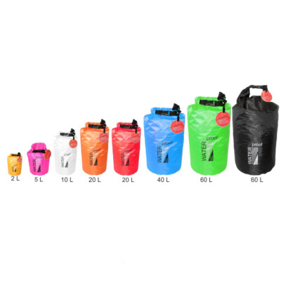 WET-Elements Wasserdicht Gepäcksack Transportsack Dry Bag Light One Packsack