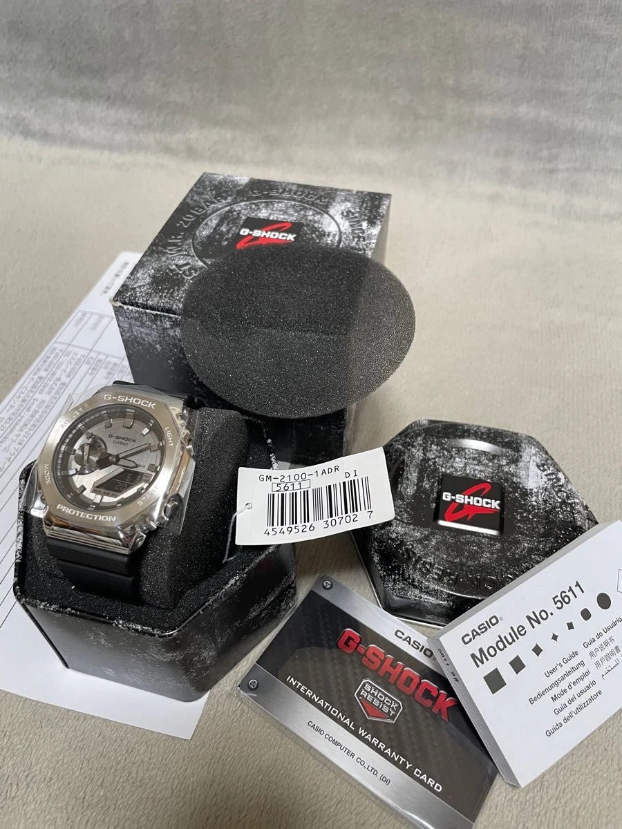 2023.5.30 CASIO G-SHOCK GM 2100 1ADR New Available Priority No.gs1063