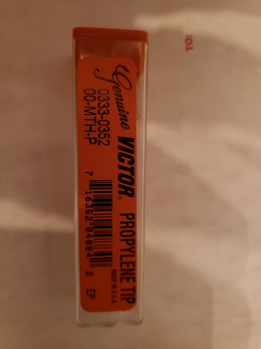 Victor 0333-0352 00-MTH-P Cutting Tip torch Harris high speed - Picture 5 of 6