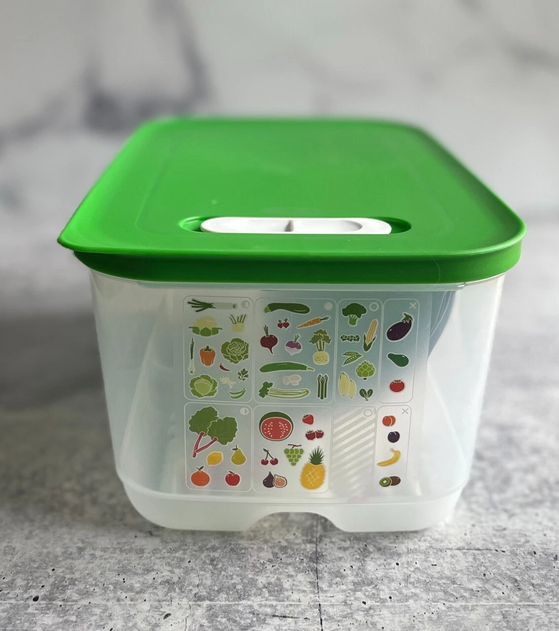 Medium Deep Tupperware Fridge Smart - New 1 gallon capacity