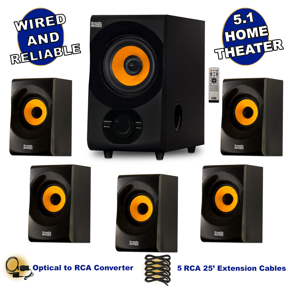 5 1 audio system