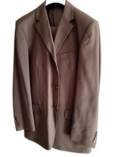 Giacca Uomo Oviesse Classic Taglia 48 d6 Marrone Righe in perfette condizioni