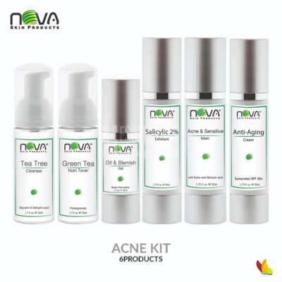Acne Kit 6 Products By Nova Skin