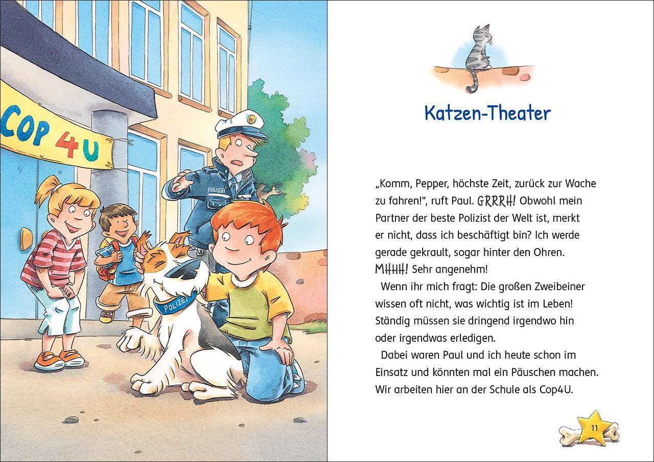 Thumbnail - Kommissar Pfote (band 4) - Ein Haariger Fall, Katja Reider