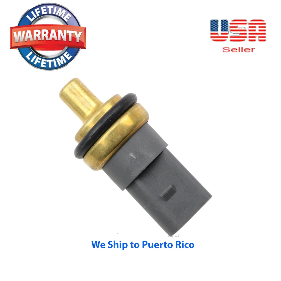 Coolant Temperature Sensor Fits:Audi Porsch & Volkswagen VW - Image 2 of 3