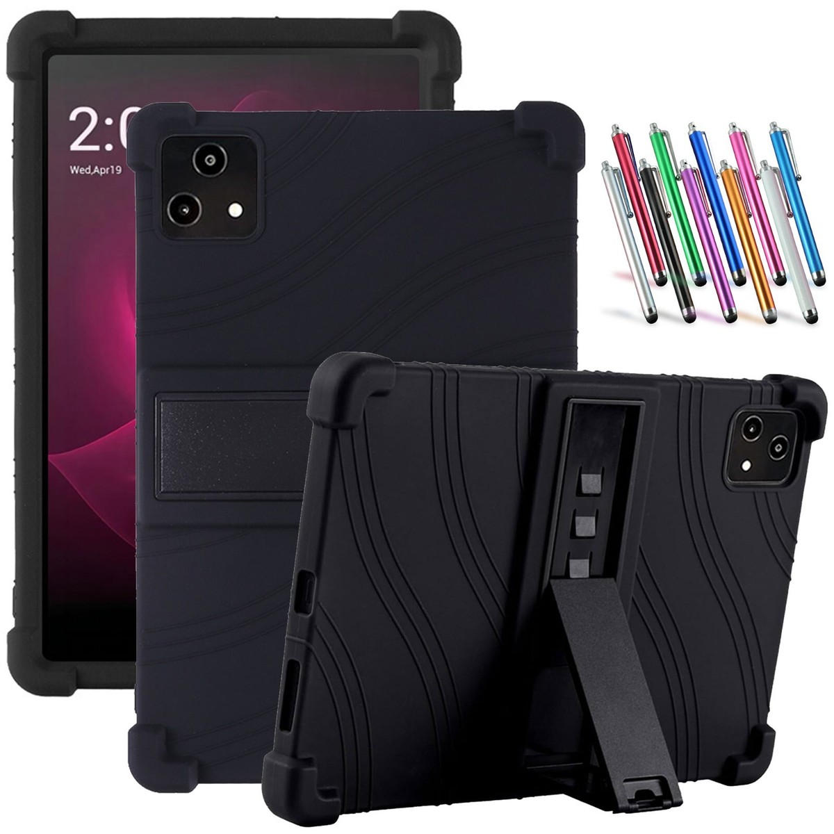 Case for T-Mobile Revvl Tab 5G Tablet 2023 Released Kids Friendly Cover + Stylus Case for T-Mobile Revvl Tab 5G Tablet 2023 Released Kids Friendly Cover + Stylus