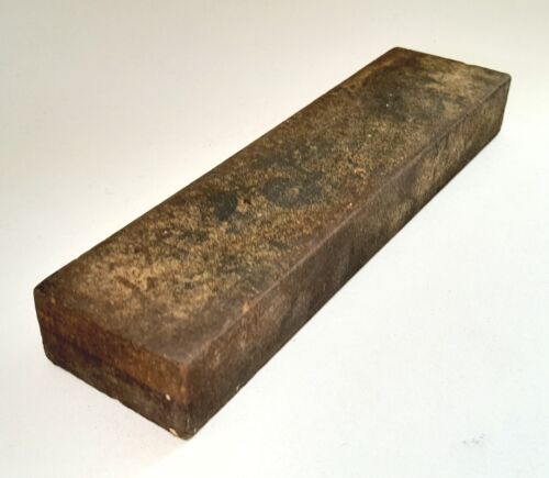 2 vtg combination oilstones - Norton Abrasives Pike India & unbranded 8in approx - Picture 9 of 23