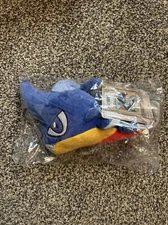 CAPCOM MONSTER HUNTER Deformation Beotodus 5" Plush doll (Blue) New Sealed