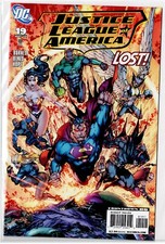 Justice League of America #19 May 2008 DC Comicsa NM