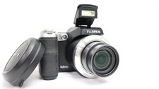 Fujifilm Finepix S8000fd  8.0MP 18x Zoom  Digital Camera  Black 