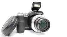 Fujifilm  Finepix S8000fd ~ 8.0MP 18x Zoom ~ Digital Camera ~ Black ~ 