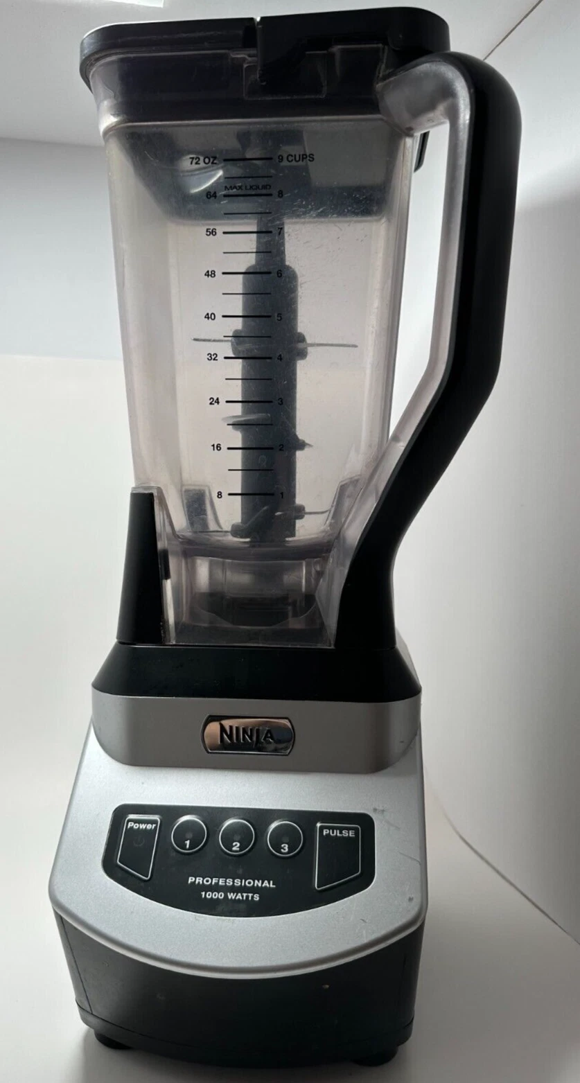 Ninja NJ600 3 Speed Professional Blender - Silver/Black