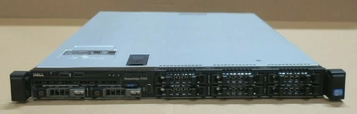 Dell PowerEdge R320 6C E5-2430v2 2.50GHz 24GB Ram 2x 300GB 10K HDD 1U Server