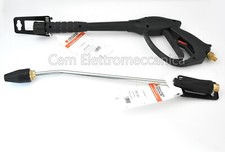 Pistola + Lancia ugello rotante per idropulitrice COMET KT 1900 attacco 1/4" 