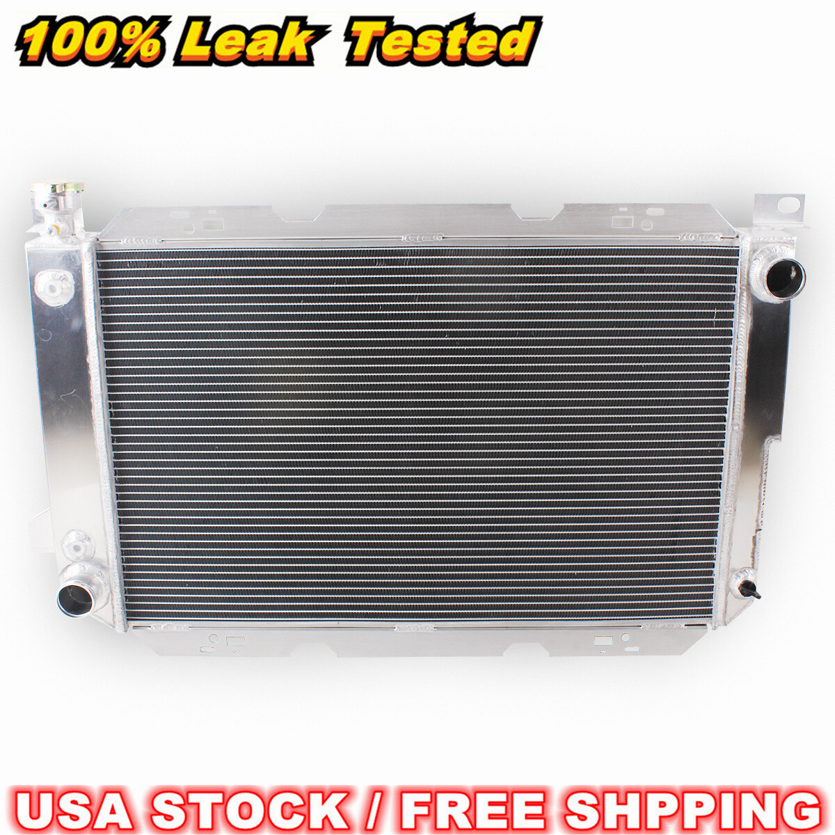 3 Row Aluminum Radiator for Ford 1966-1979 F100 F150 F250 F350 Bronco 3 Row Aluminum Radiator for Ford 1966-1979 F100 F150 F250 F350 Bronco