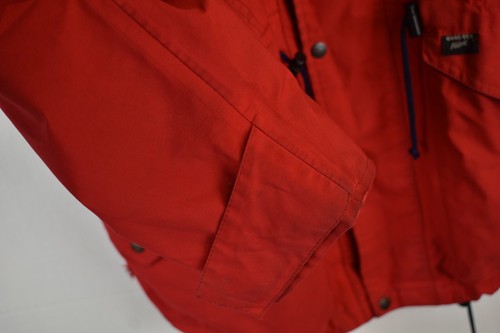 BERGHAUS Glissade Red Mountain Jacket size 10 Womens Walking Rain Gore-Tex - Picture 7 of 14
