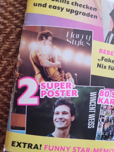 Benson Boone Bravo German Magazine Eminem, Harry Styles, Miley Cyrus 07/23 - Picture 2 of 9