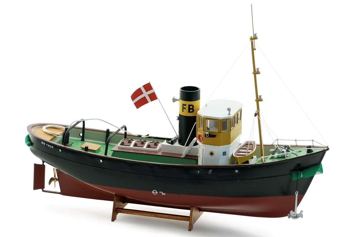 Billing Boats LILLA DAN 船模型キット NR. 578 Billing Boats LILLA DAN 578 - Wooden And Metal Assembly Kit