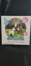 PoolCandy Inflatable Unicorn Sprinkler Over 3 Feet Tall Sprays from Horn NEW
