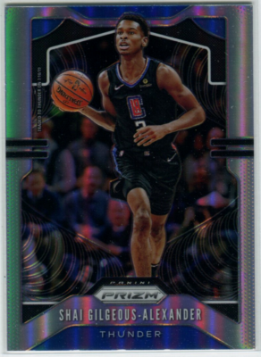 2019-20 Panini Prizm - Shai Gilgeous-Alexander #122 Silver Prizm