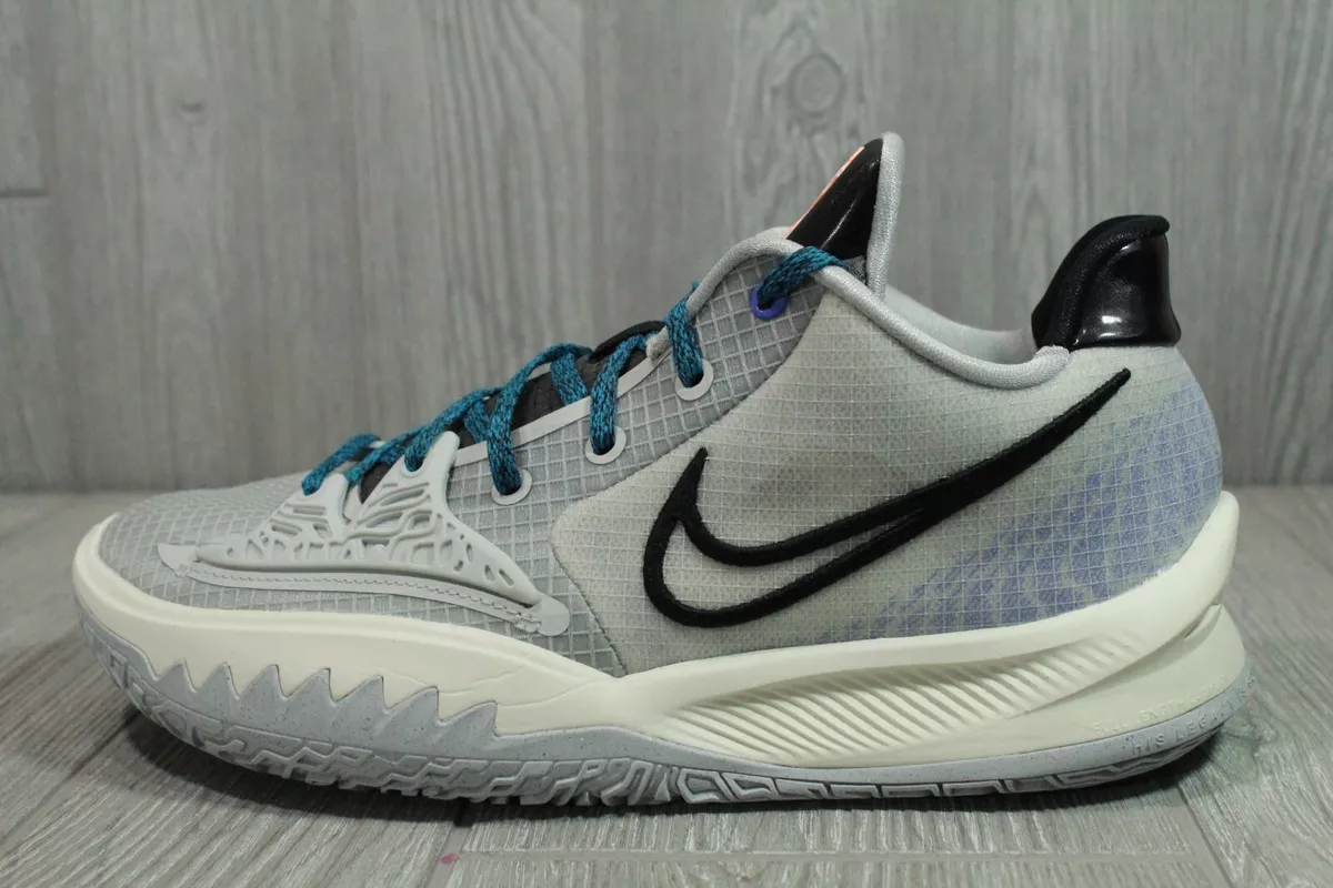 Nike Kyrie Low 4 Basketball Shoes Grey Fog Black Mens 13, 15 CW3985-004 Nike Kyrie Low 4 Basketball Shoes Grey Fog Black Mens 13, 15 CW3985-004