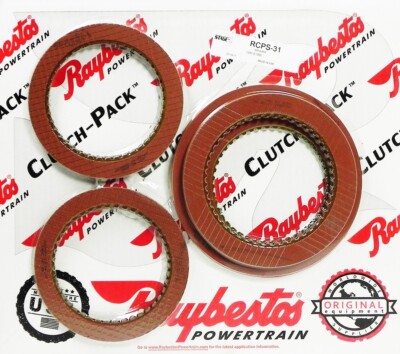 4L80E Transmission Raybestos Stage 1 High Performance Friction Pack  1991-E95