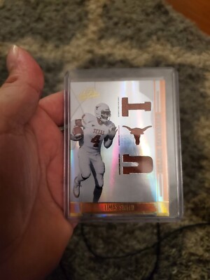 2008 Playoff Absolute Memorabilia College Materials Limas Sweed RC Holo /100