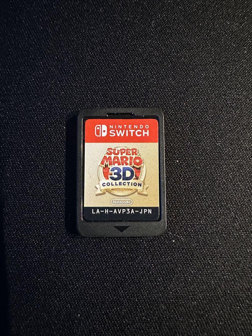 Super Mario 3D Collection 日本版 Super Mario 3D Collection Nintendo Switch Japanese Cartridge