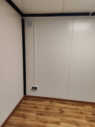 Bürocontainer Container Gartenhaus Pförtnerhaus 3,2x2,2m mit Lieferung kostenlos - Bild 7 von 12