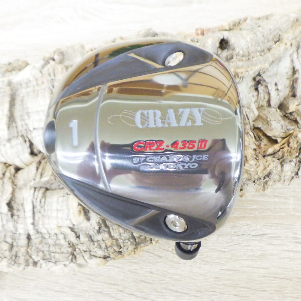CRAZY Golf Japan CRZ 435 II 8.5 deg Driver Head Part 445cc JP Model TOKYO - Image 4 of 4