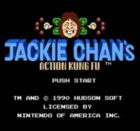 M&oacute;dulo NES / Famicom - Jackie Chan JAP&Oacute;N fuertes signos de desgaste
