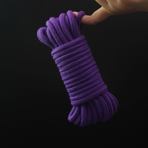 Bondage 10M Rope Soft Restraints Tie Up Fetish BDSM Shibari S&M Couples Games - Picture 15 of 70